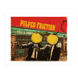 Pulped Friction  - Grapefruit & Rosemary IPA 6.6% - Lost Industry x Fox & Grapes (Print Only) thumbnail