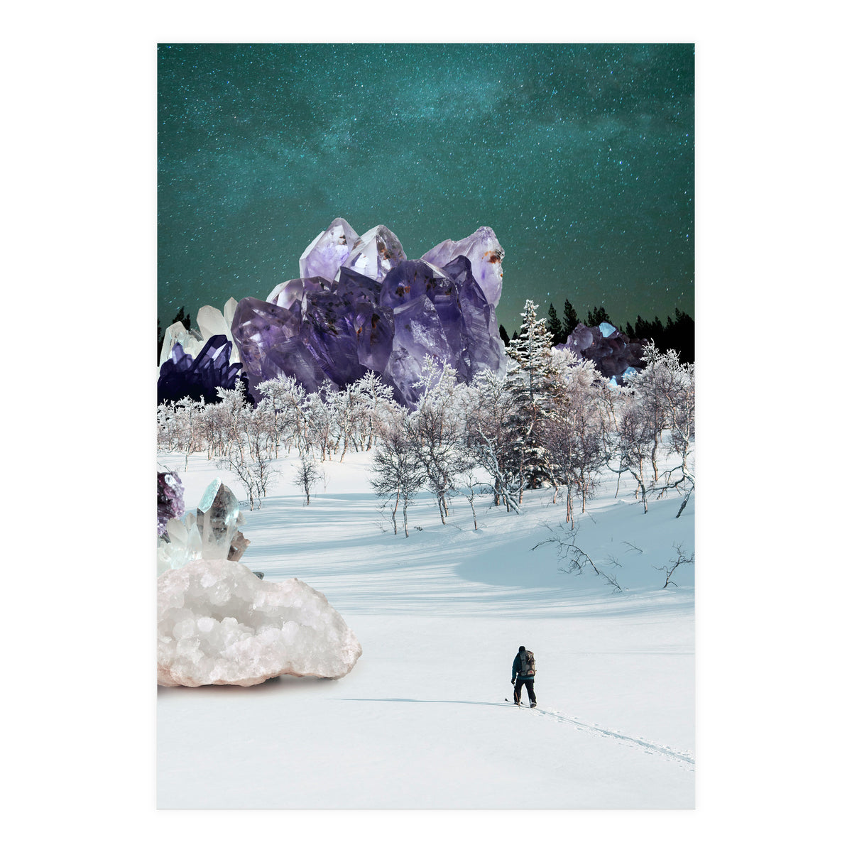 Treasure Hunt (Print Only)