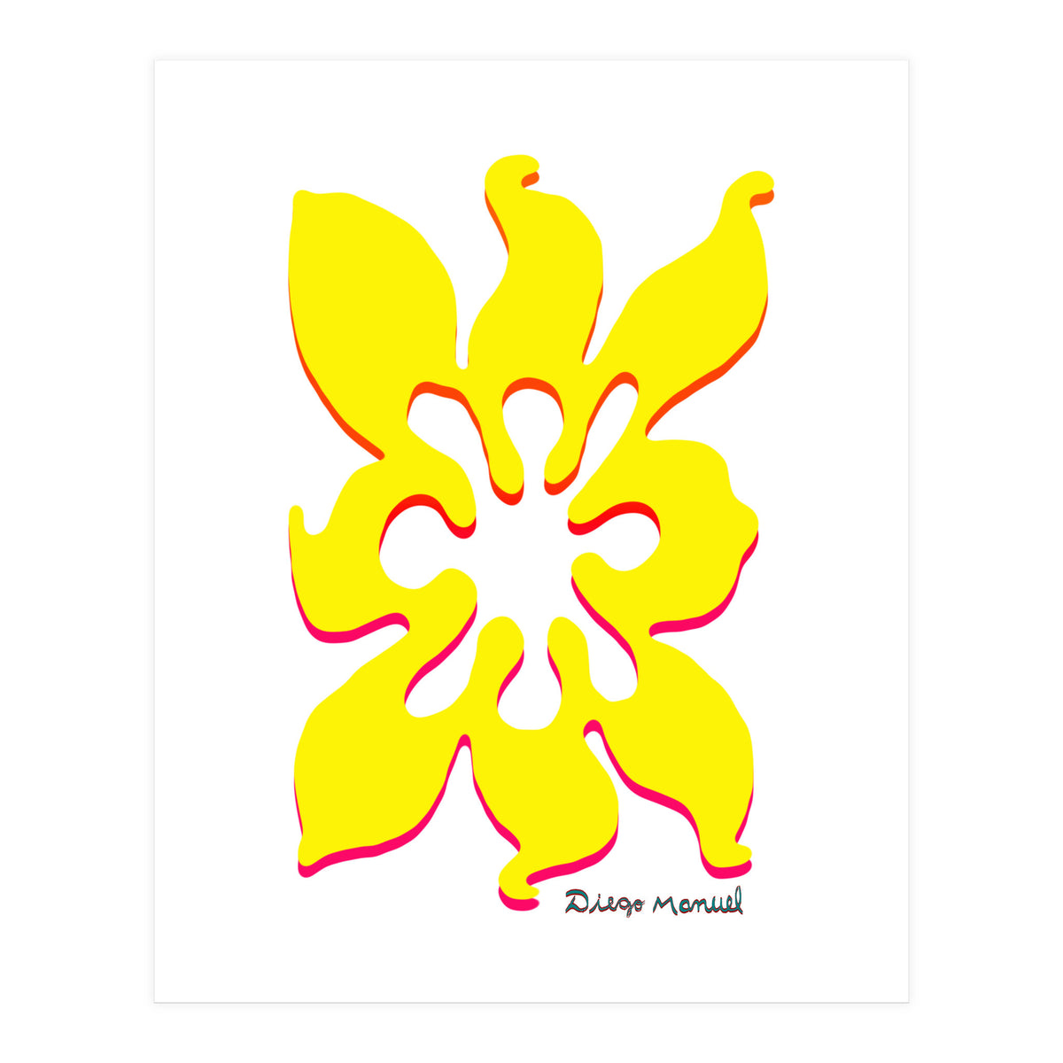 Fuego 80 Copia (Print Only)