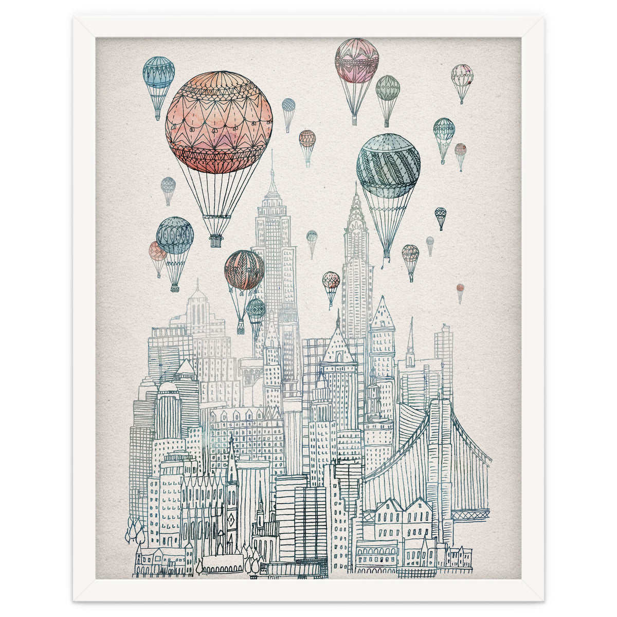 Voyages Over New York