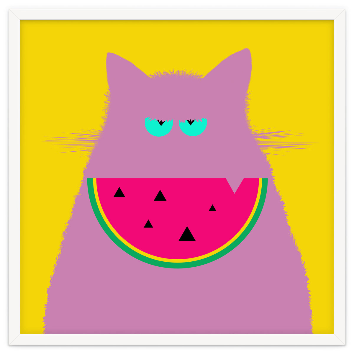 Watermelon Lilac Cat
