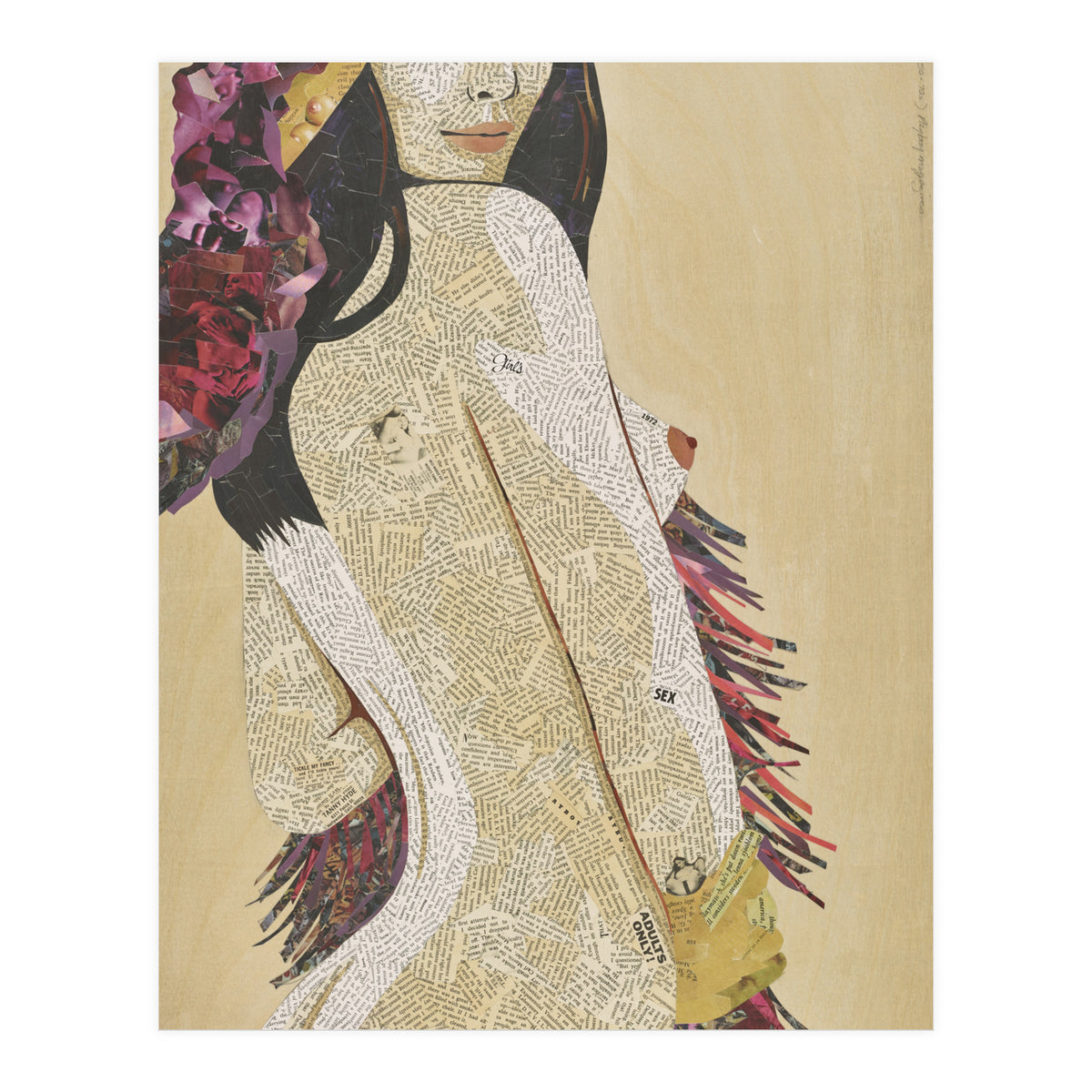 Lena - Playboy centerfold, 1972 (Print Only)