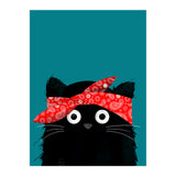 Doozal Cat Tupac (Print Only) thumbnail