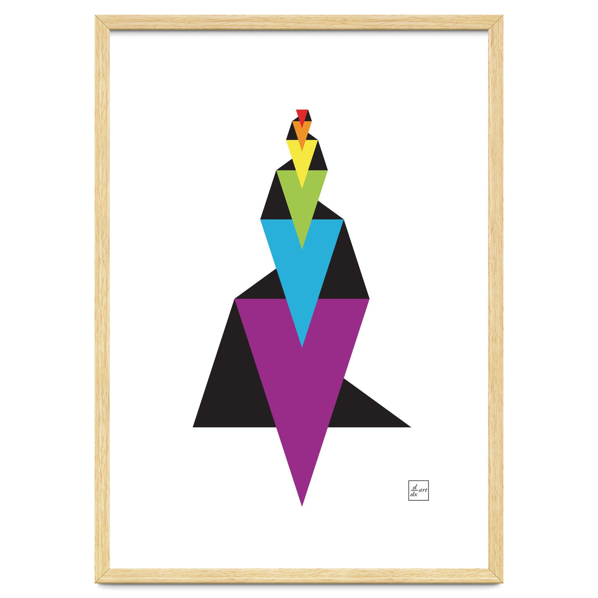 Fibonacci Triangles Version II