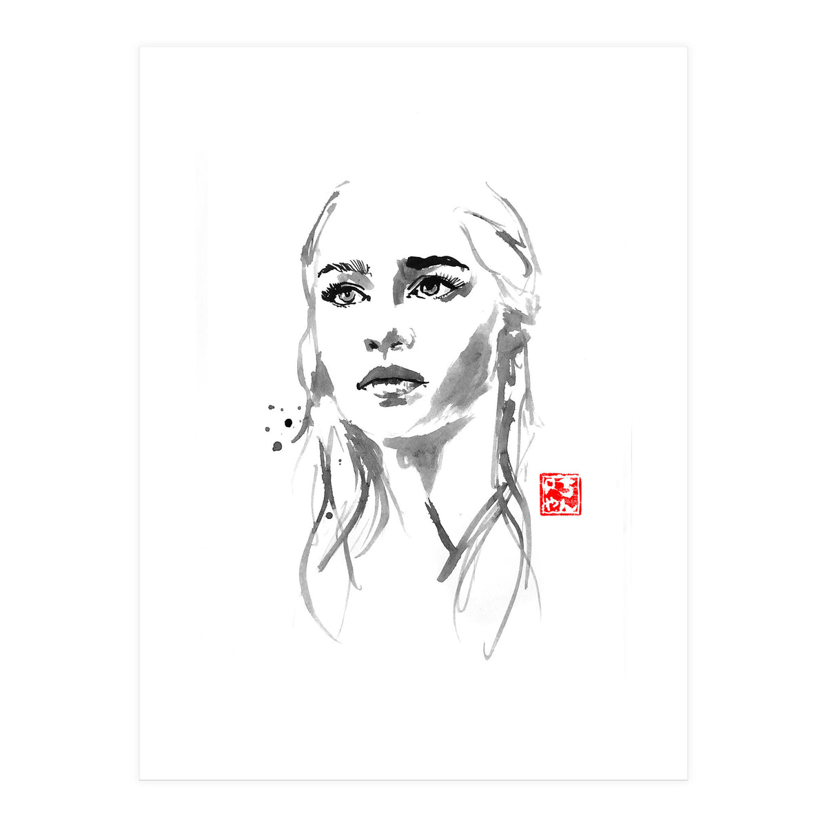 daenerys targaryen (Print Only)