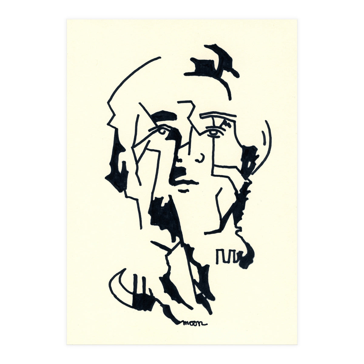 Off The Wall  (Print Only)