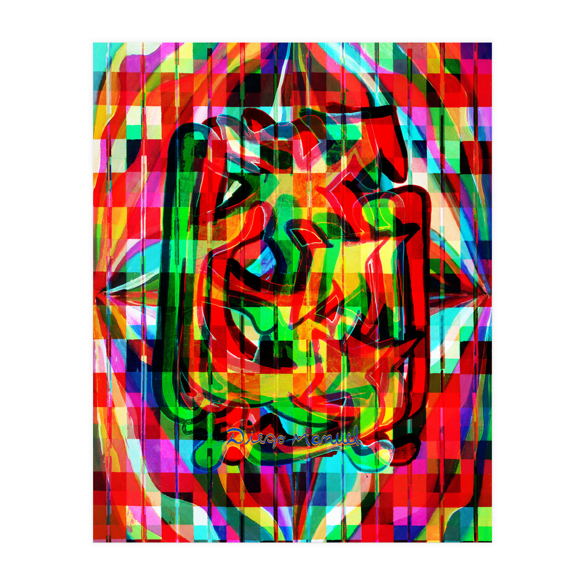 Graffiti Digital 2022 168 (Print Only)