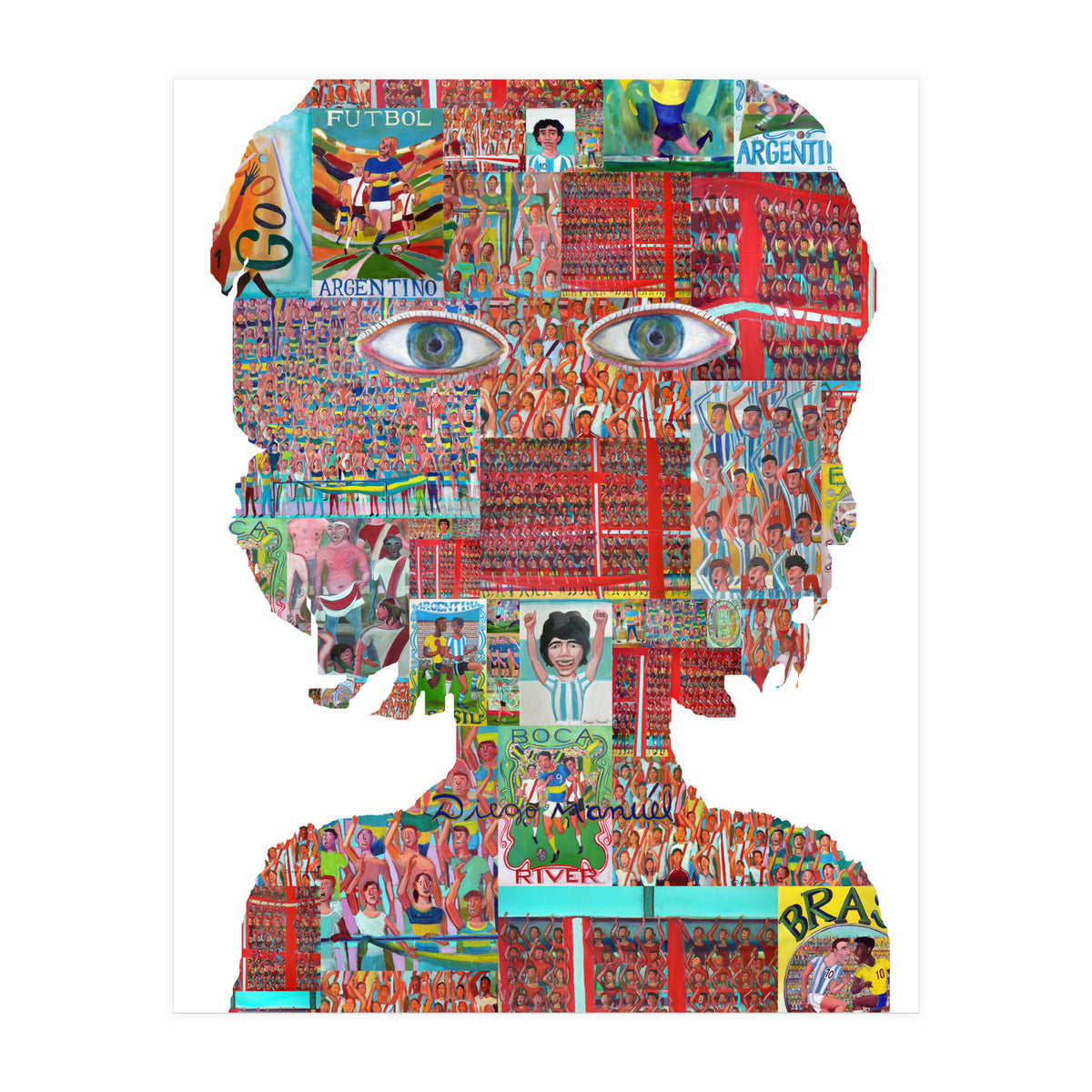 soccer pop (Print Only)