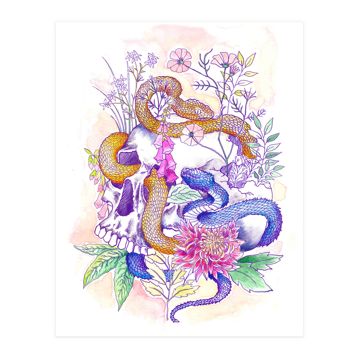 High Summer (Print Only)