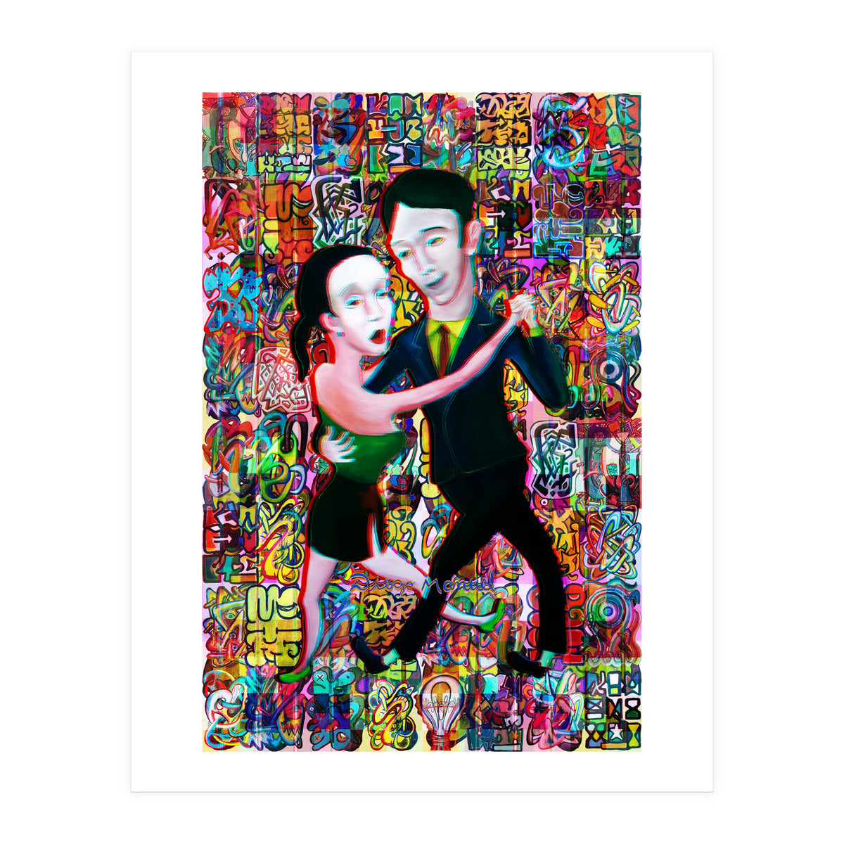 Graffiti Digital 2022 295 (Print Only)