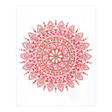 Red & Gold Mandala 2 (Print Only) thumbnail