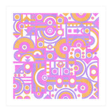 Travel Pink (Print Only) thumbnail