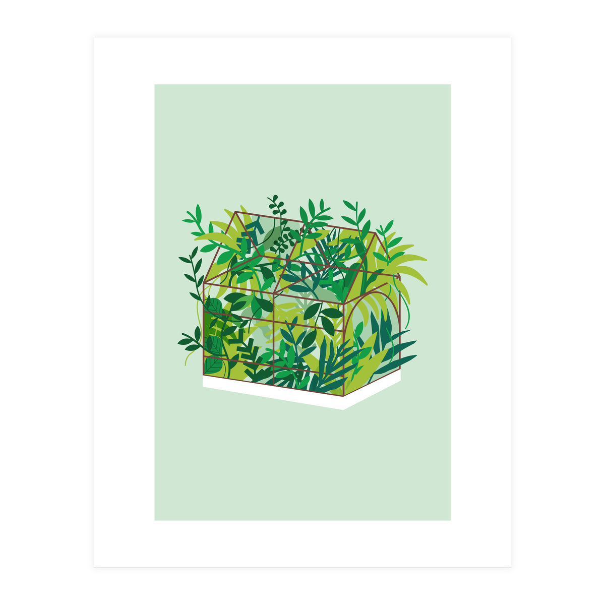 Greenhouse (Print Only)