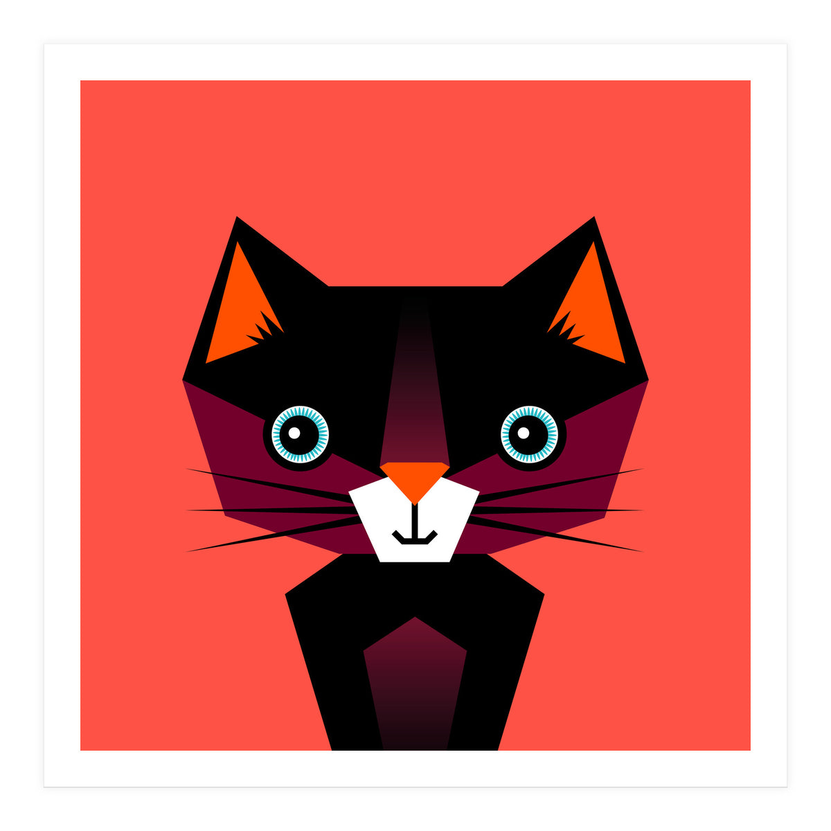 Kids Room Cat (Print Only)