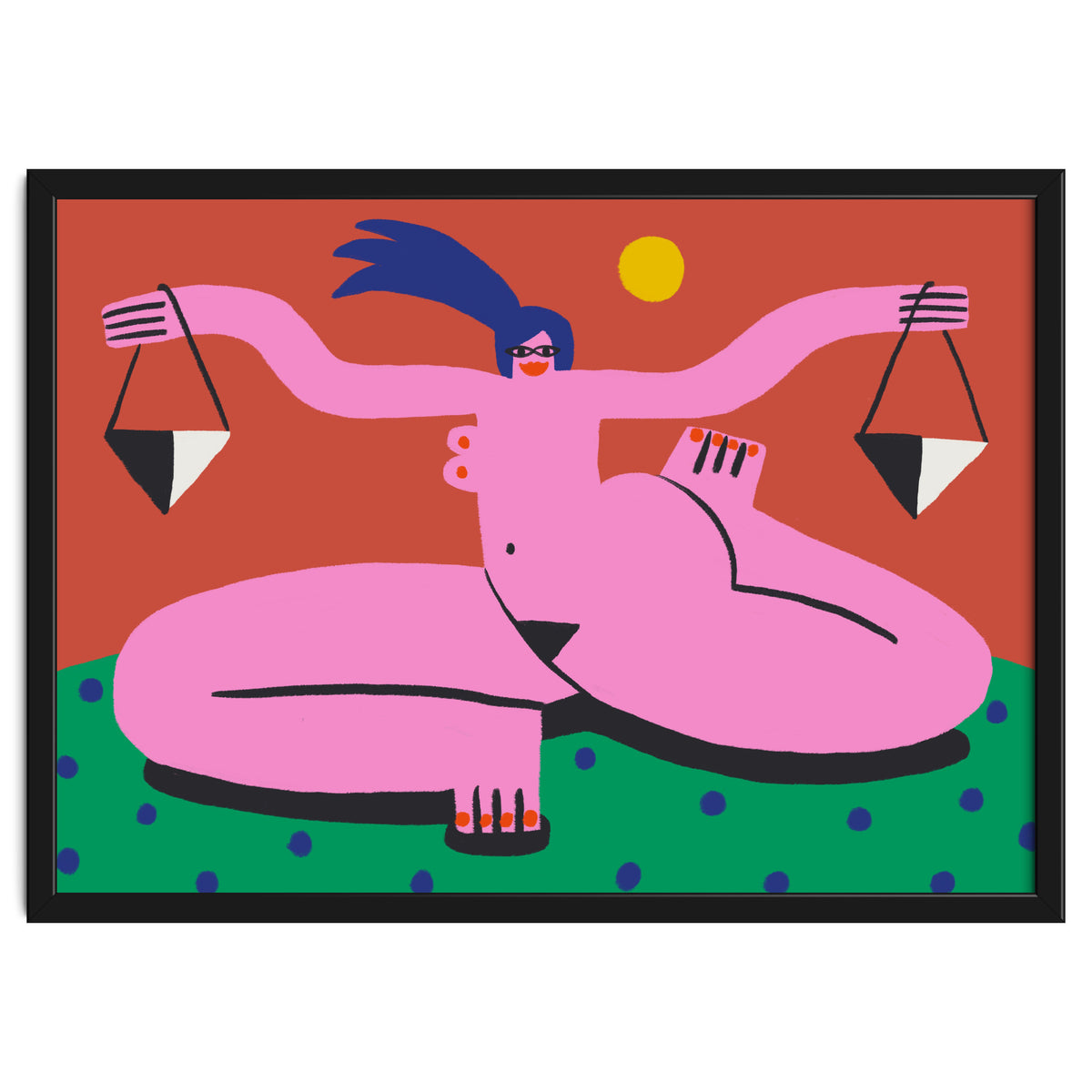 Harmony And Chill Libra