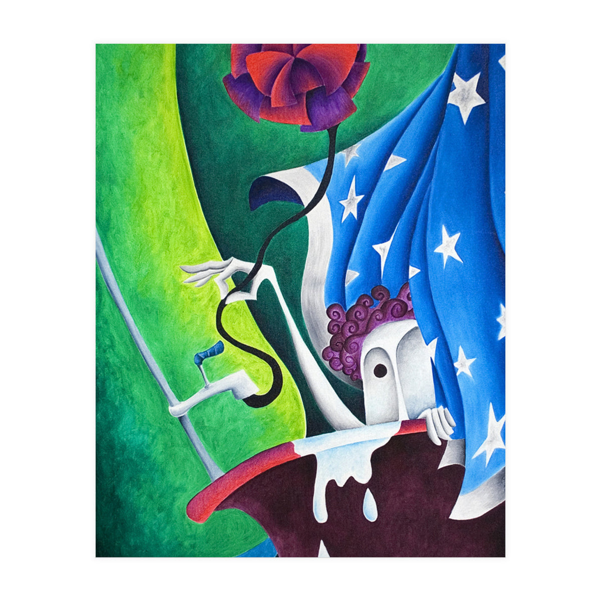 The Floating Love (Print Only)