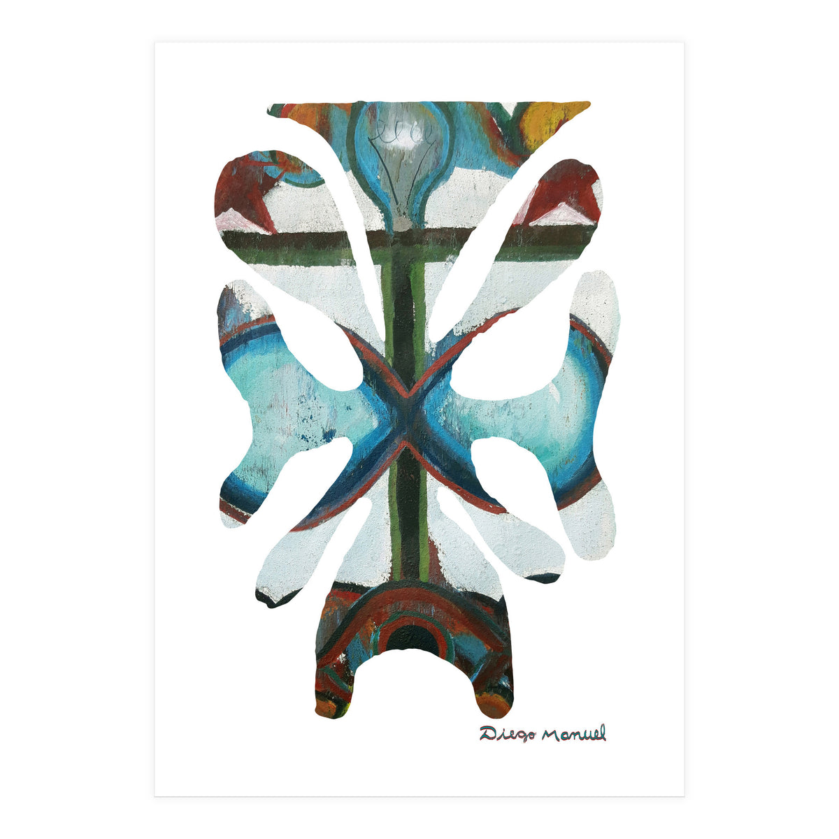 Pop Abstract 2023 21 Copia (Print Only)