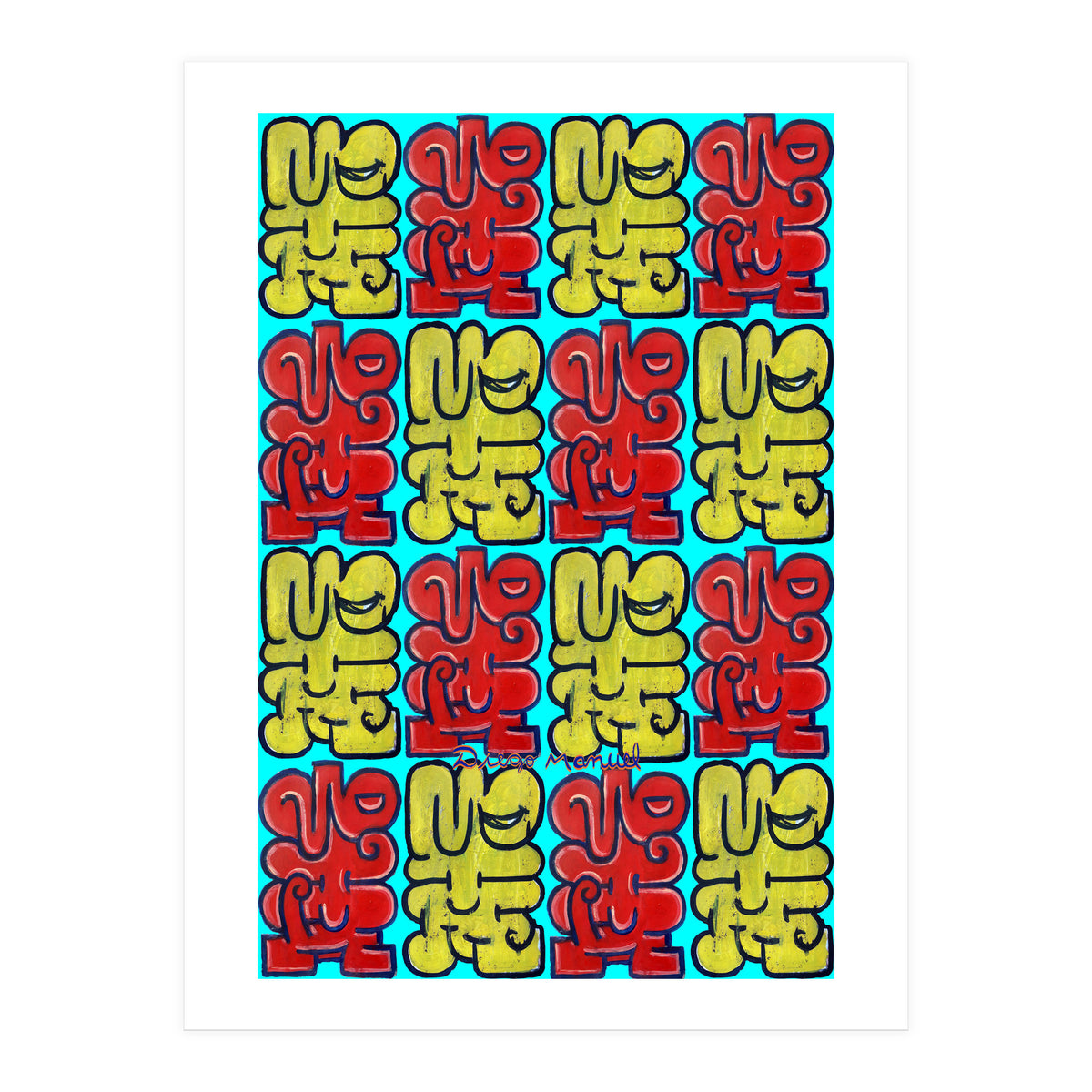 Garffiti 23 33 Tapiz (Print Only)