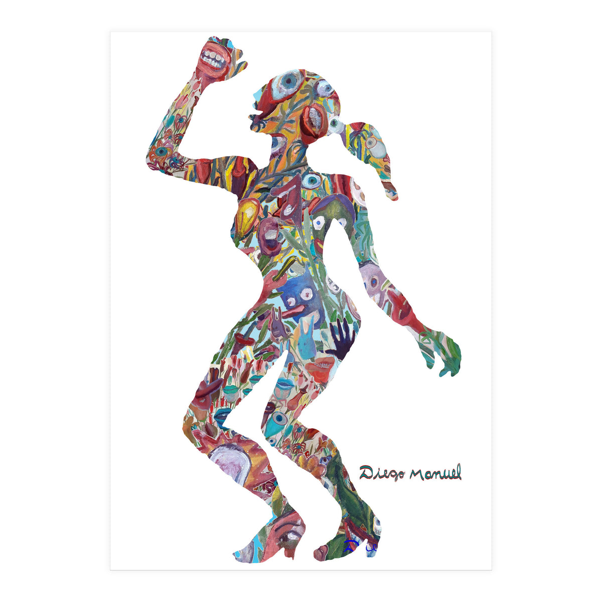 Dance Girl 19 (Print Only)