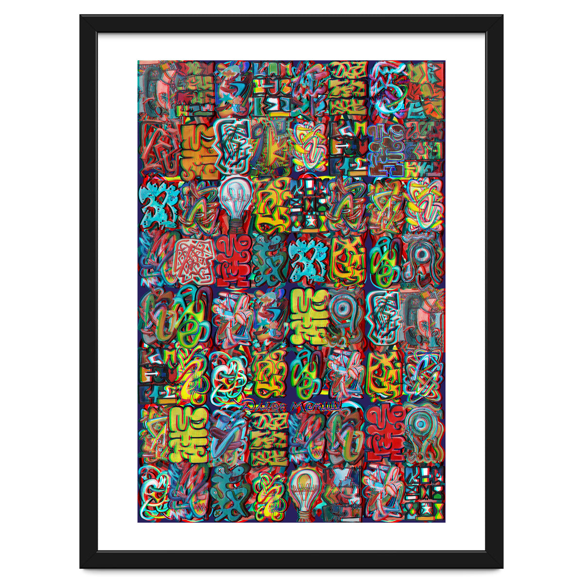 Formas 14 34 3d And Graffiti 6