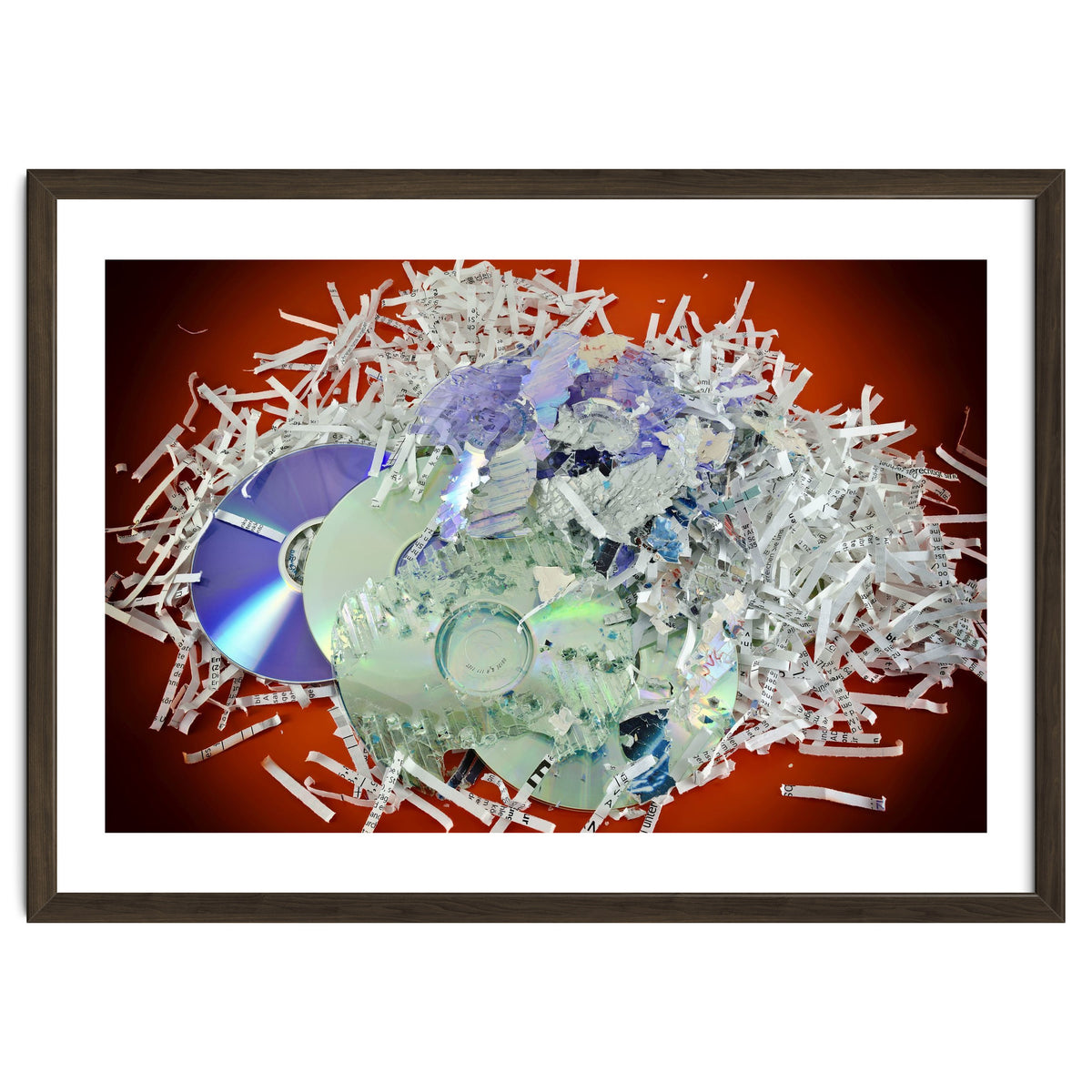 Destroyed information