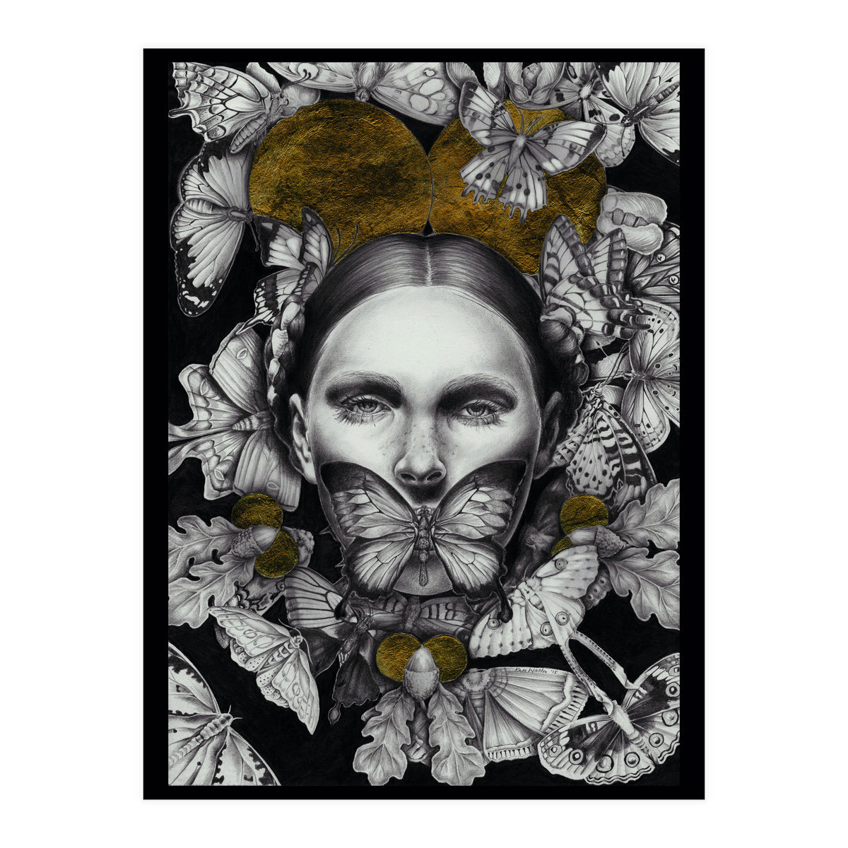 Silence of Madam Butterfly (Print Only)