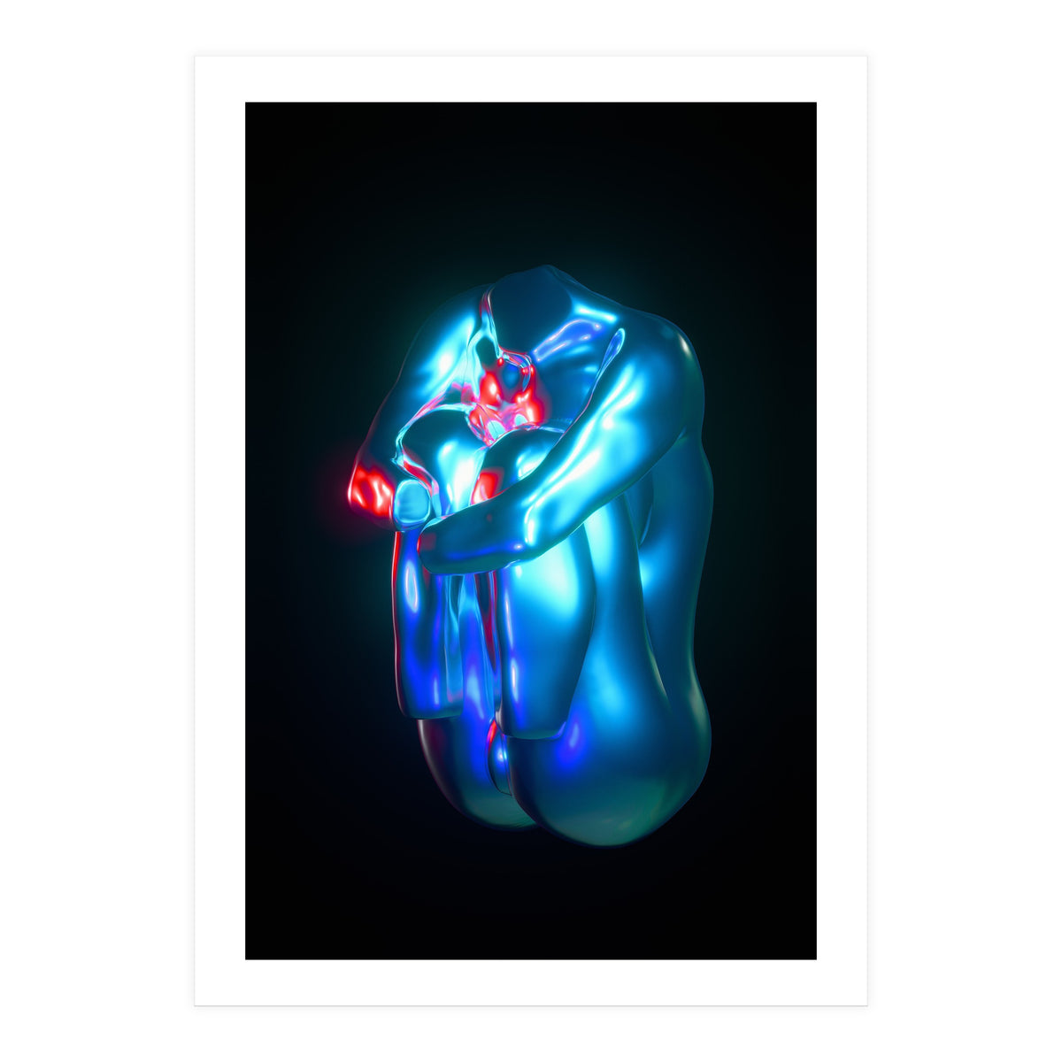 FETUS NEO NORTH WEST (Print Only)