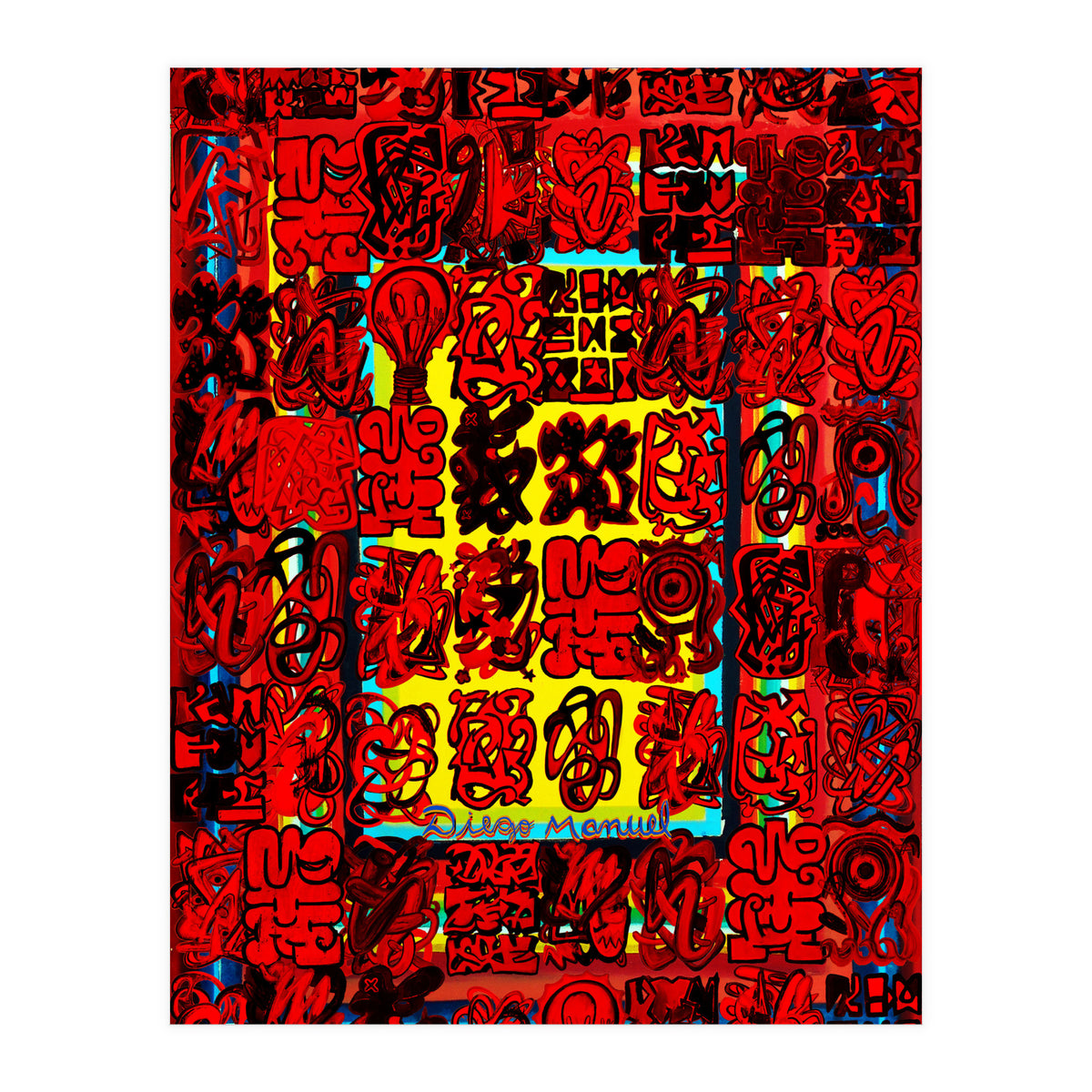 Graffiti Digital 2022 308 (Print Only)