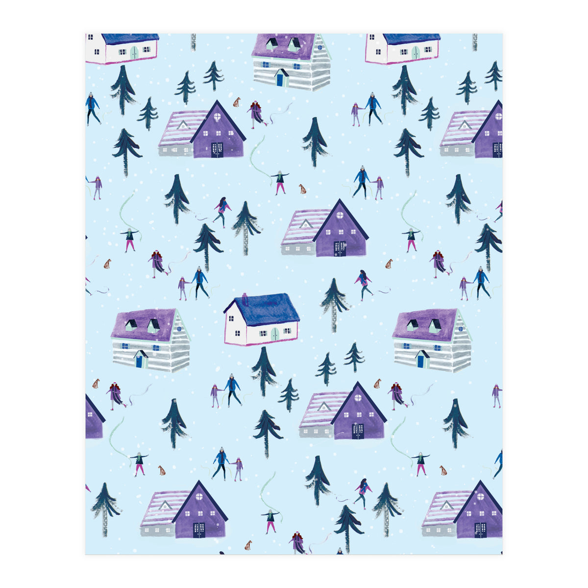 Skaters (Print Only)