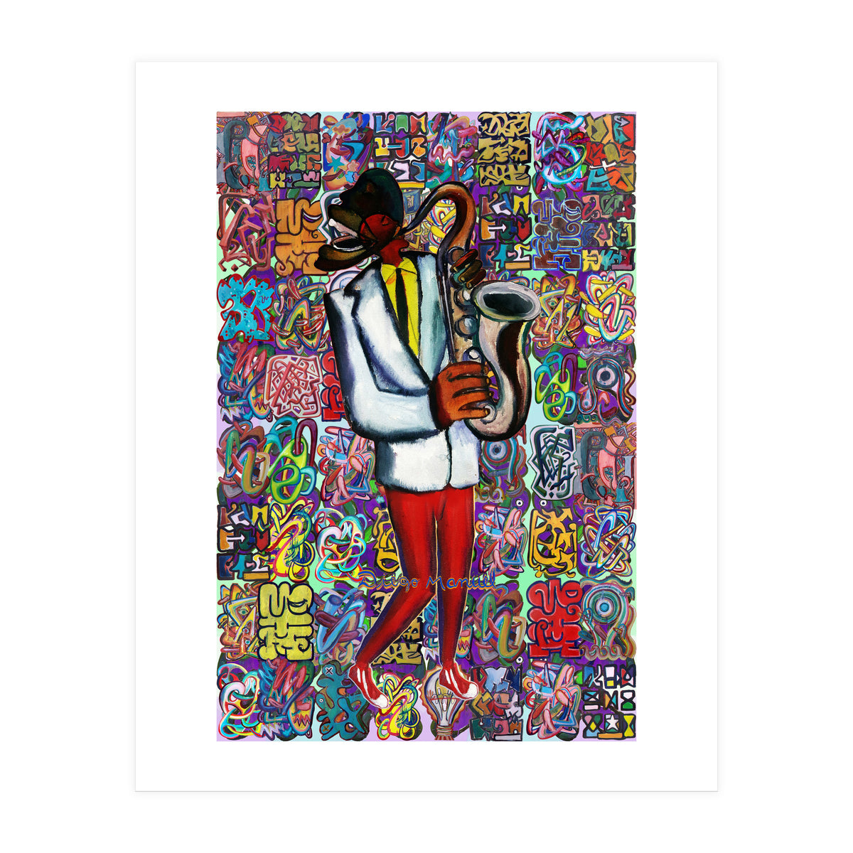 Graffiti Digital 2022 270 (Print Only)