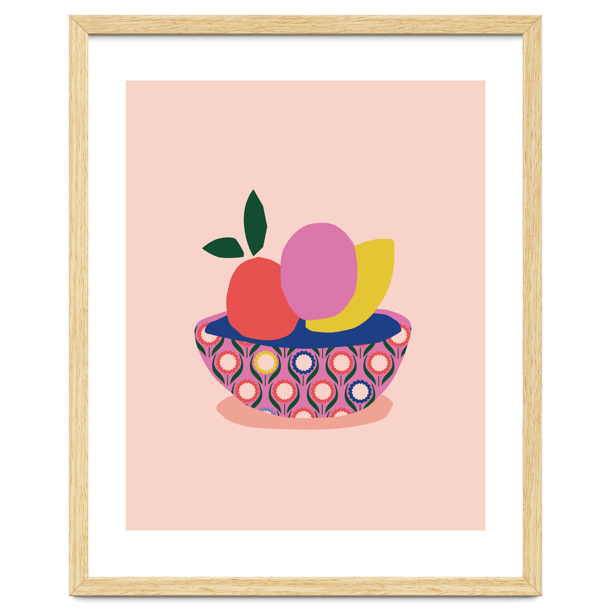 Fruits In Basket 1 Rgb