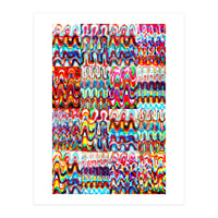 Pop abstract color full (Print Only)