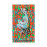 Chica Verde 1b (Print Only) thumbnail