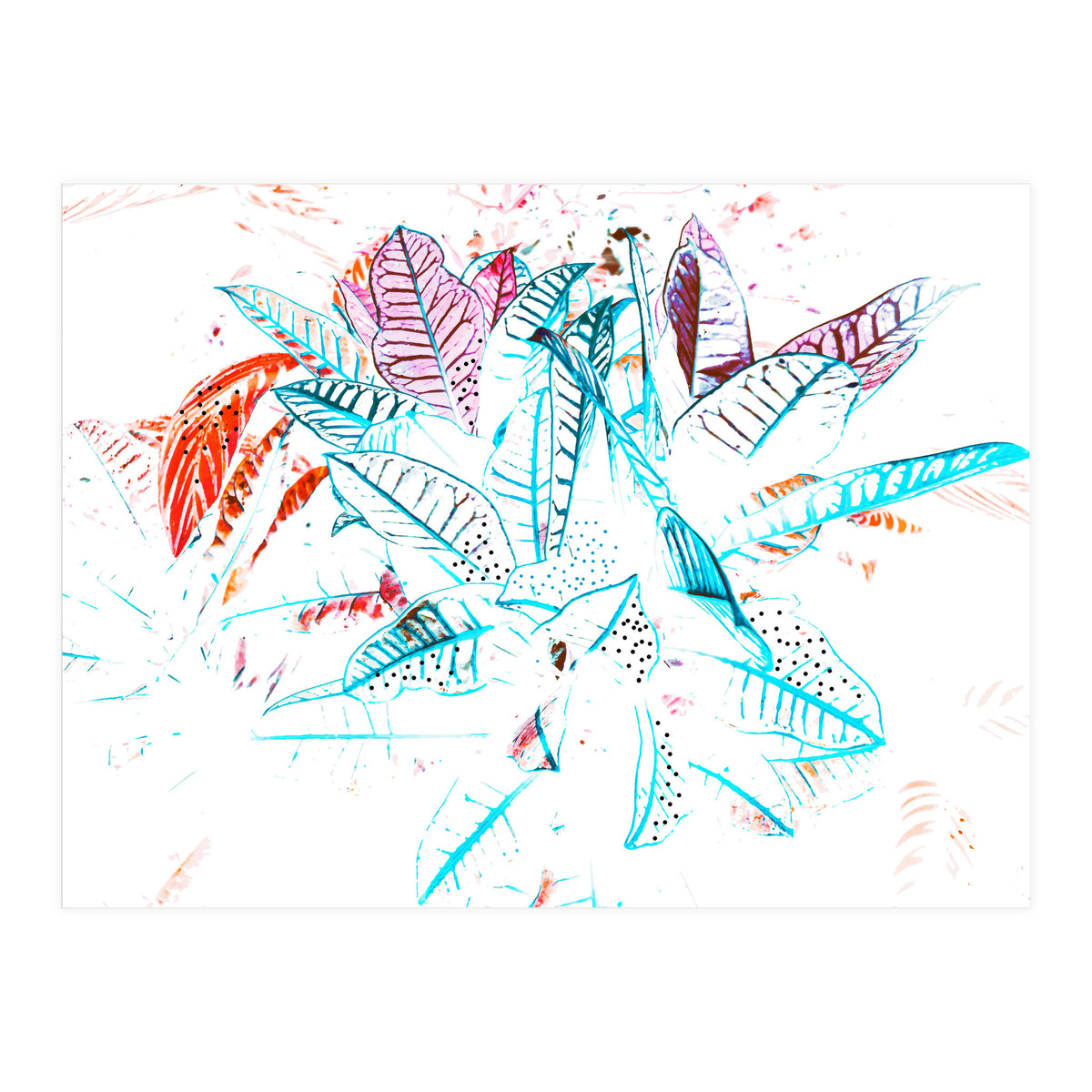 Botanical Detail (Print Only)