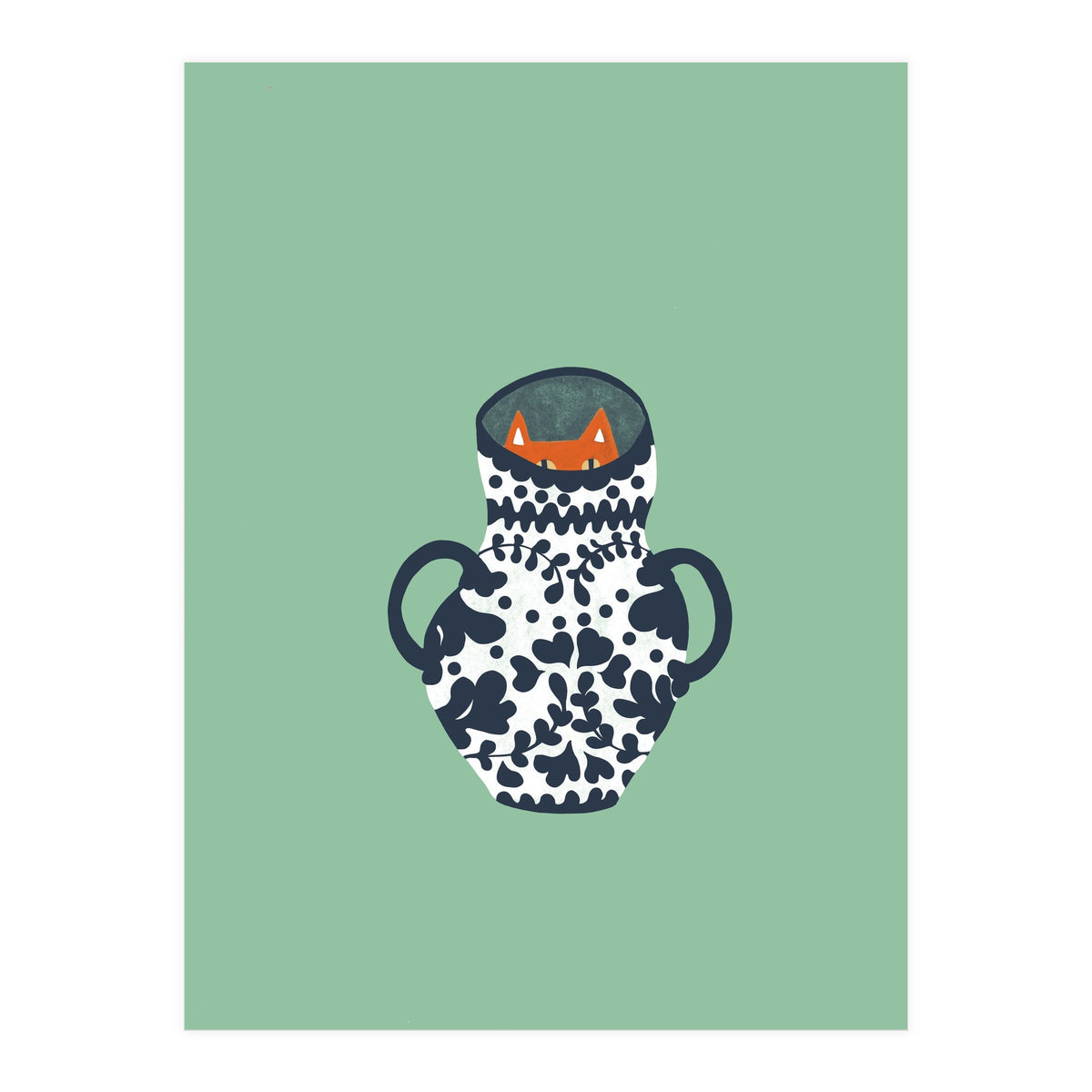 Mysterious (Print Only)