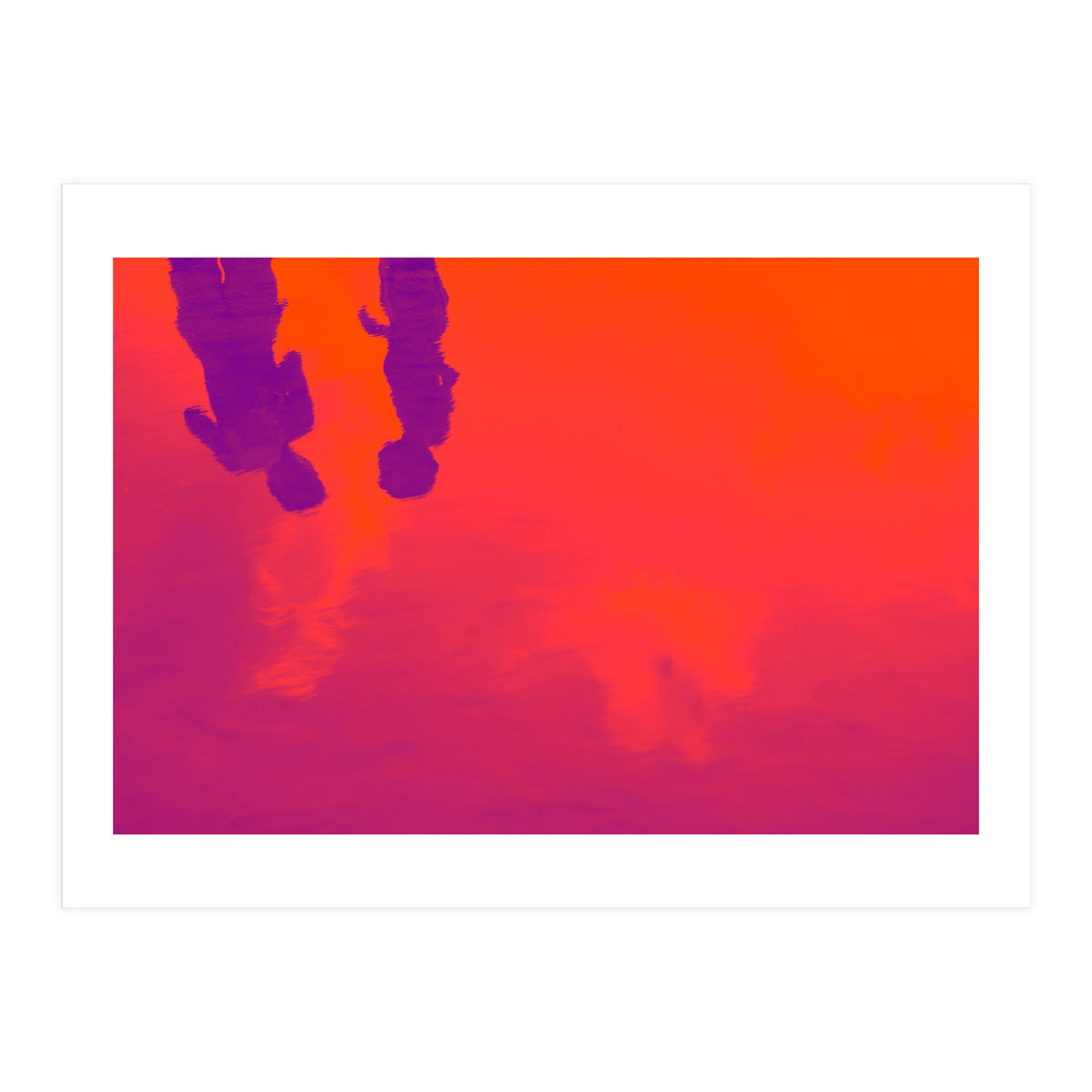 Reflections on the Sea (Print Only)