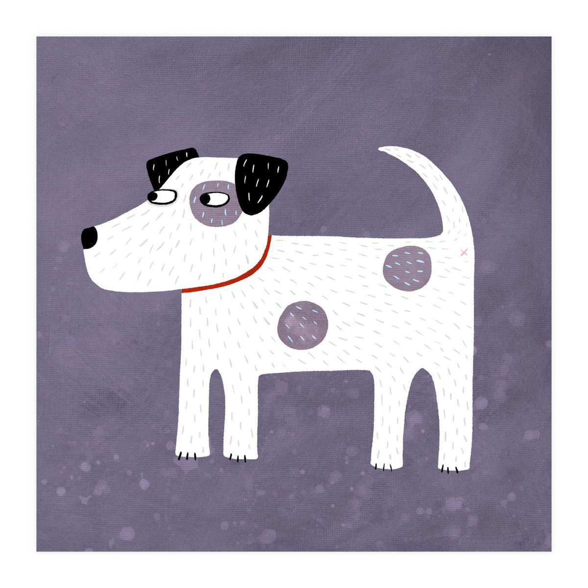 Jack Russell Terrier (Print Only)