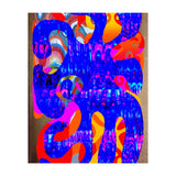 Pop Abstract 2023 Nuevo 9 (Print Only) thumbnail