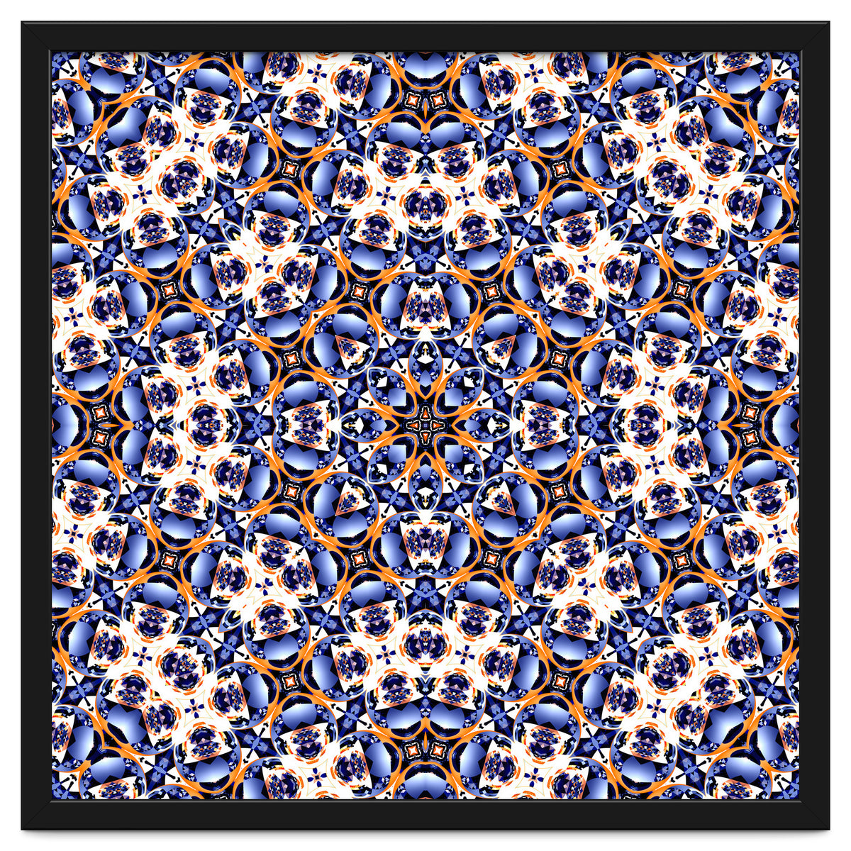 Abstract Mandala Pattern