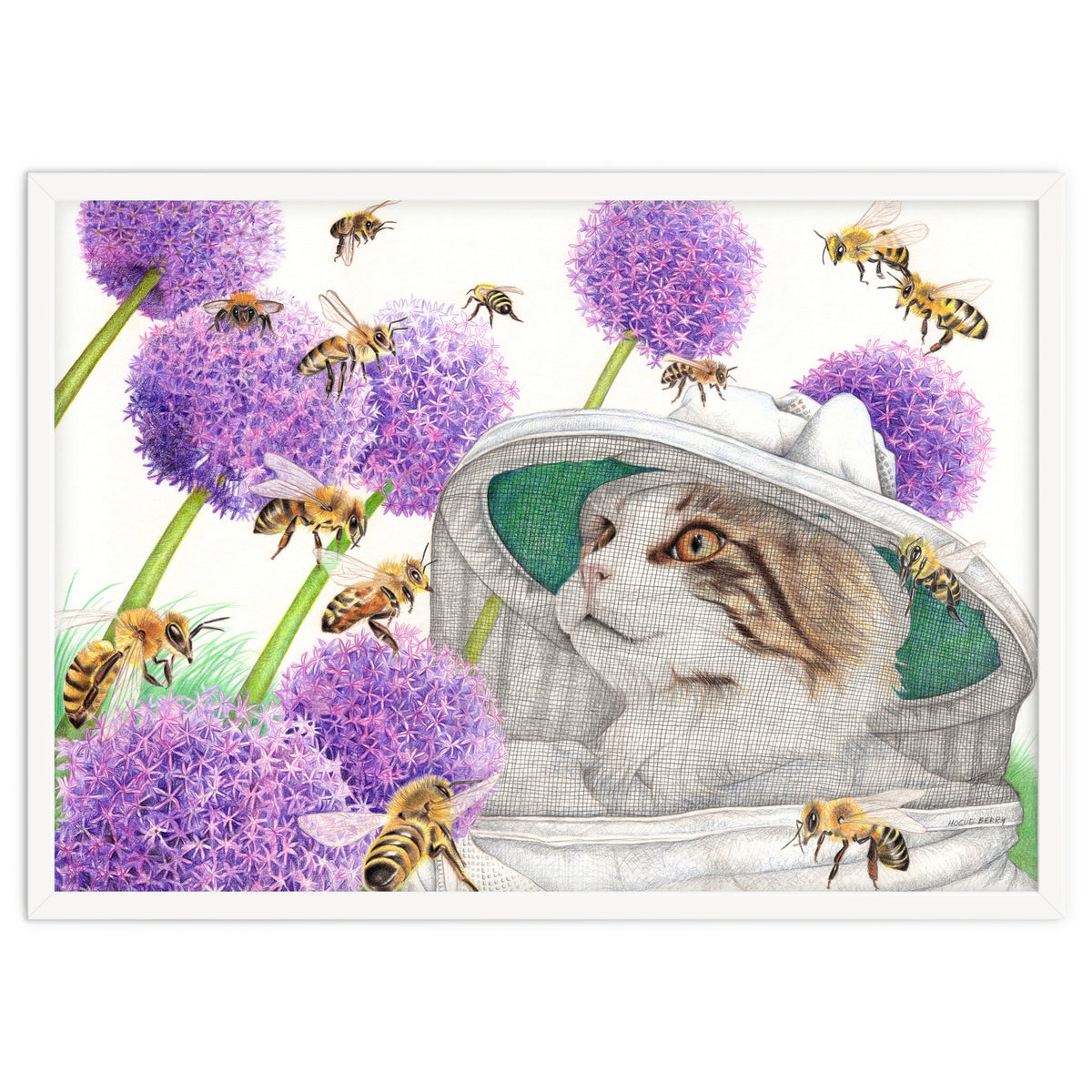 The Bee Keeper Cat