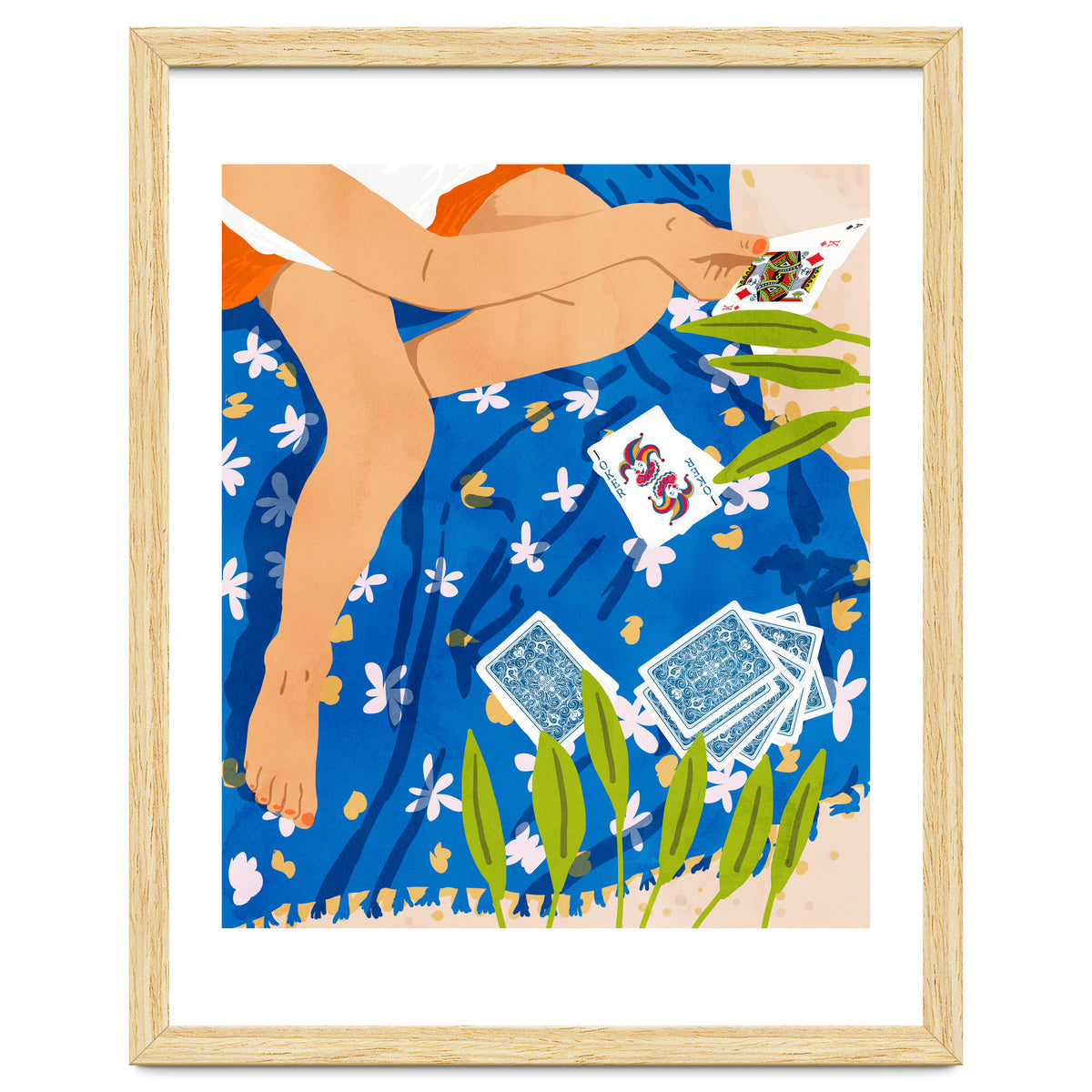 The Hand You Are Dealt Is Determinism, The Way You Play It Is Free Will