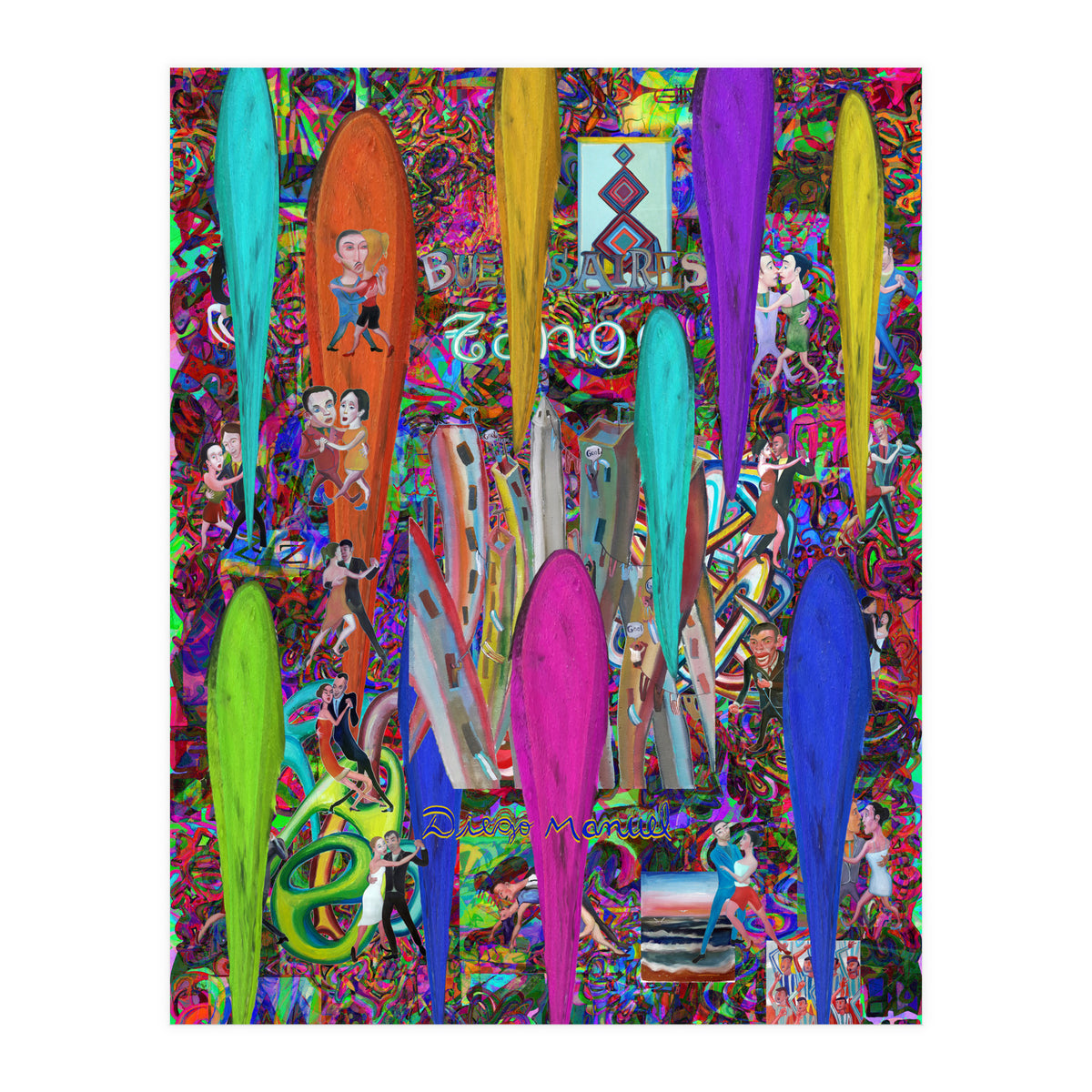 Graffiti Digital 2022 603 (Print Only)