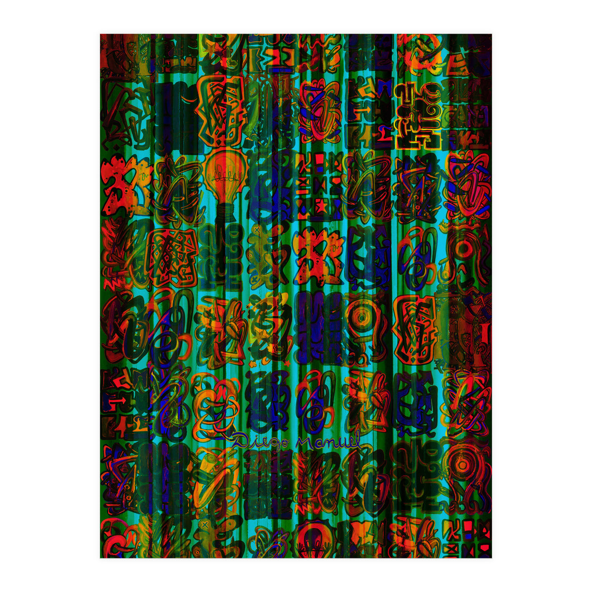 Graffiti Digital 2022 41 (Print Only)