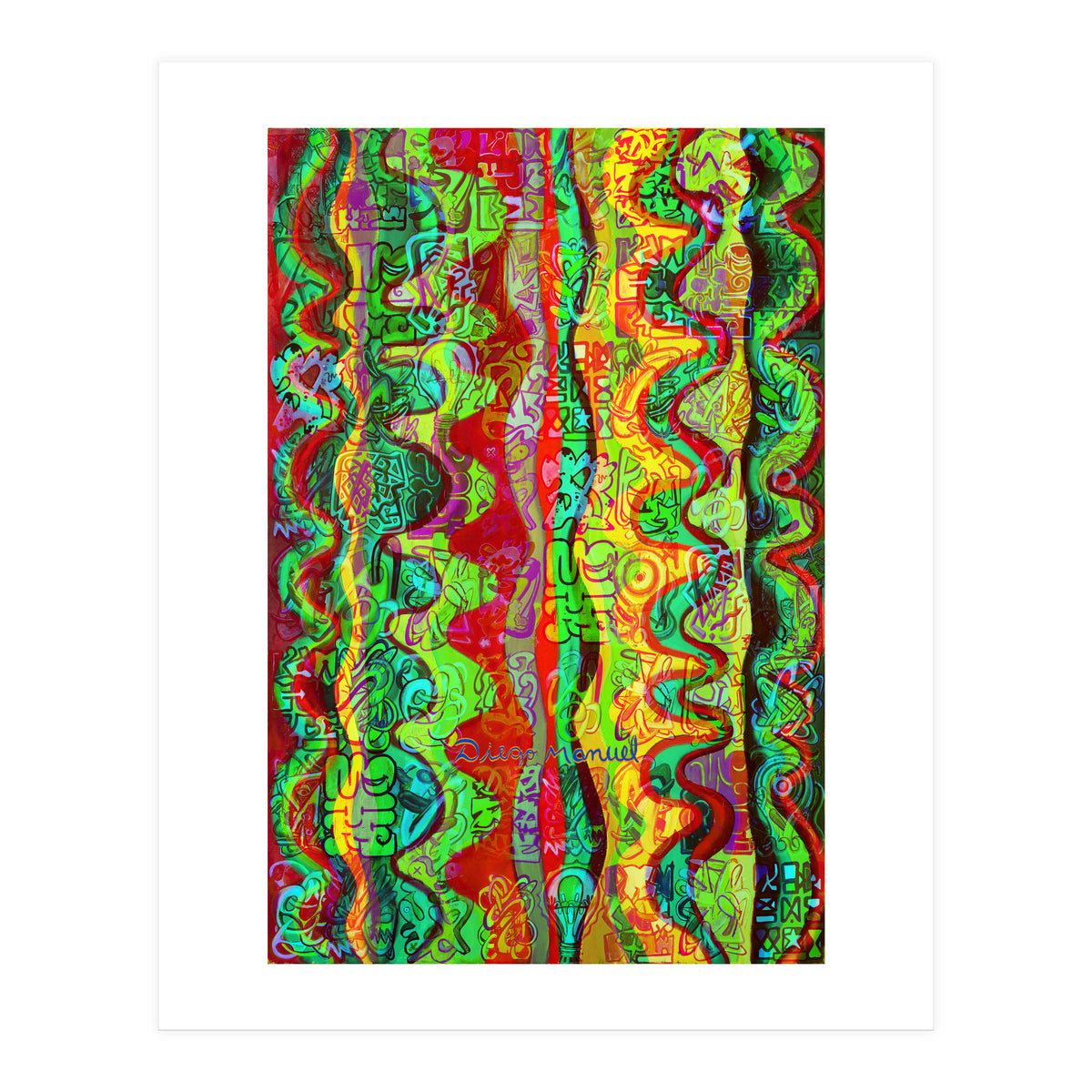 Graffiti Digital 2022 7 (Print Only)