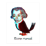 Beethoven Bird 3 (Print Only) thumbnail