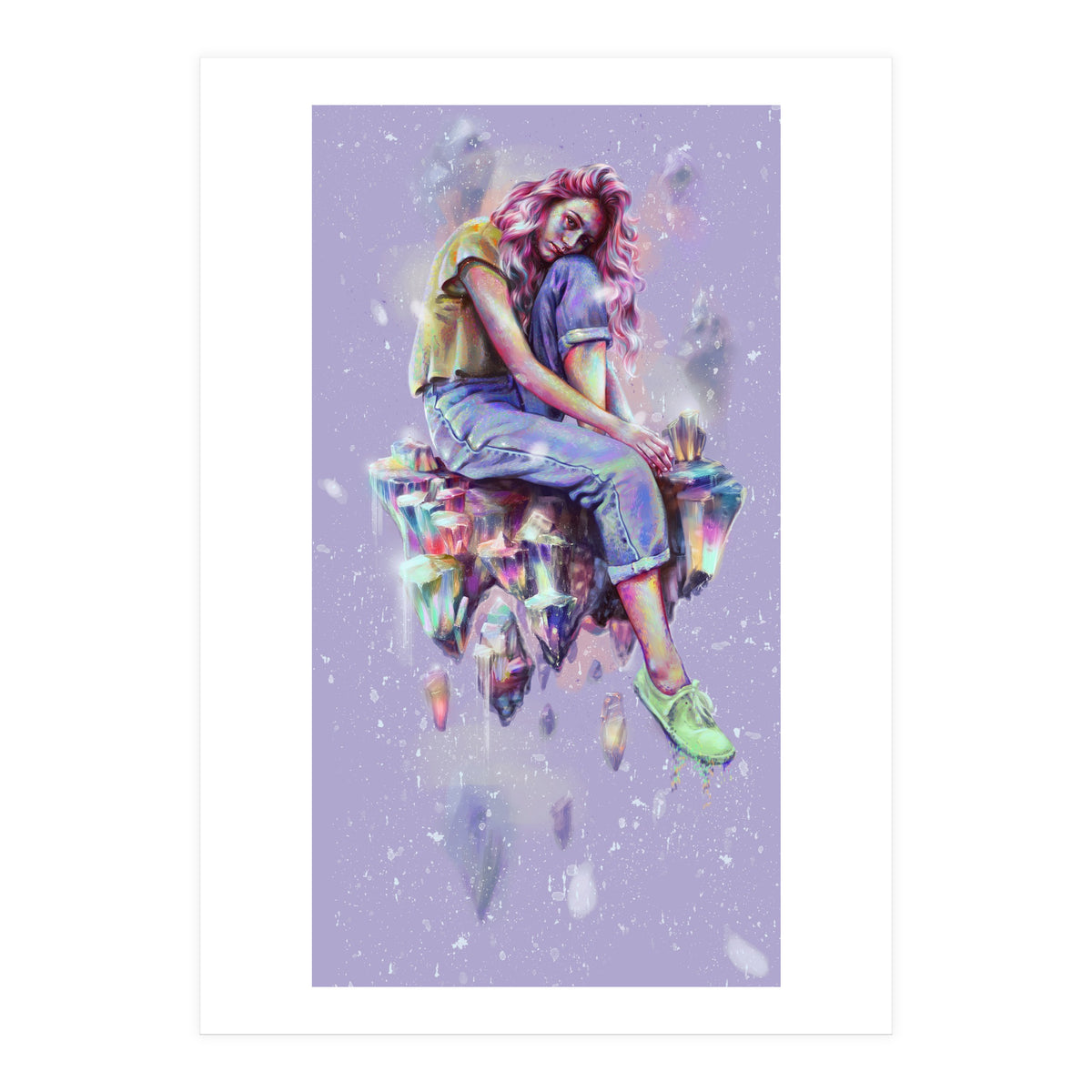 Floating (Print Only)