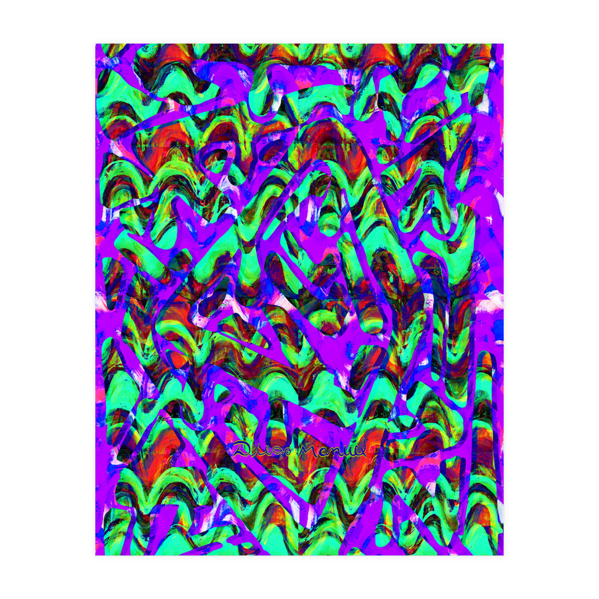 New Graffiti B 39 (Print Only)