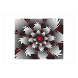 Seamless 3D Floral (Print Only) thumbnail