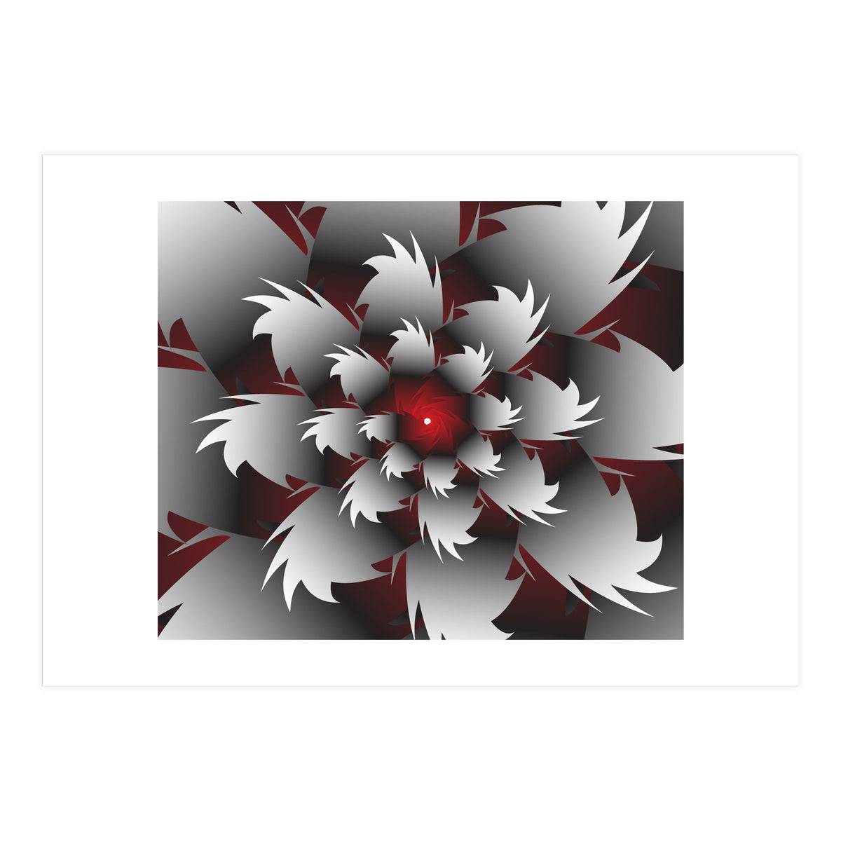 Seamless 3D Floral (Print Only)