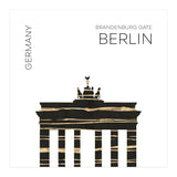 Urban Art BERLIN Brandenburg Gate (Print Only) thumbnail